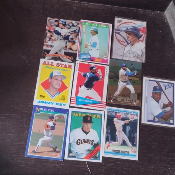 assorted Other - Baseball Card Lot